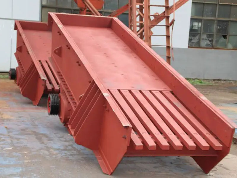 棒條式<a href='http://www.zky1.com/' title='振動給料機'>振動給料機</a>